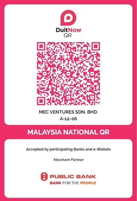 DuitNow QR - MEC VENTURES