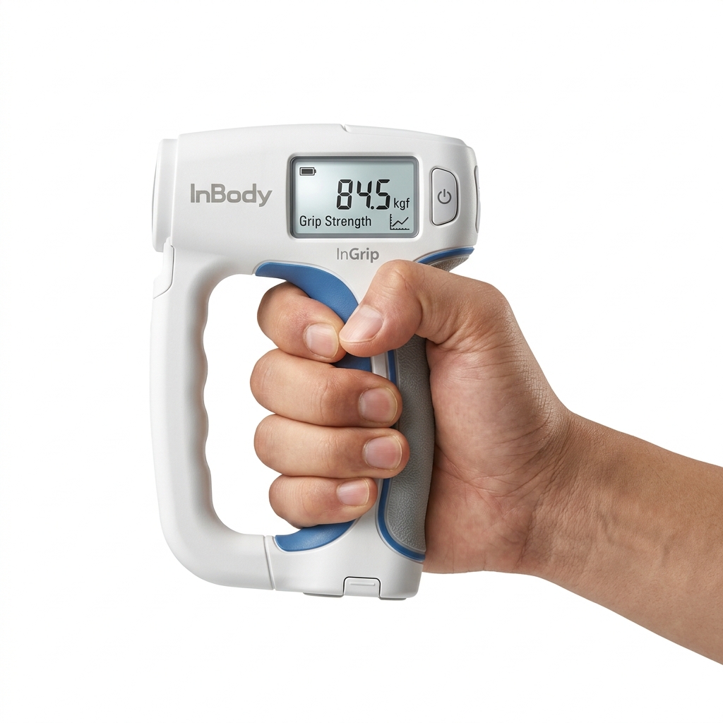 Digital Ankle InBody InGrip — Medical-Grade Grip Strength Assessment